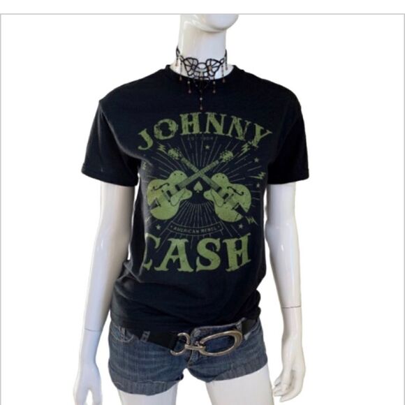 ‎NWOT Bravado Johnny Cash graphic t-shirt -S - Picture 1 of 5